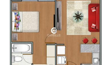 ARRENDAMOS DEPARTAMENTO EN EDIFICIO TRIZANO