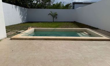 Casa en Privada Arbórea , Conkal, Yucatán