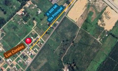 TERRENO EN CDLA LOS CORALES DE 200MT2