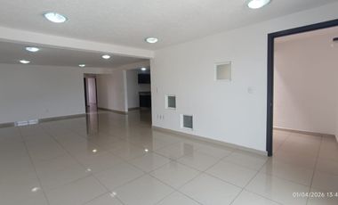 DEPARTAMENTO/PENTHOUSE EN RENTA CERCA DE PARQUE SIERRA MORELOS CON ESTACIONAMIENTO