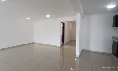 DEPARTAMENTO/PENTHOUSE EN RENTA CERCA DE PARQUE SIERRA MORELOS CON ESTACIONAMIENTO