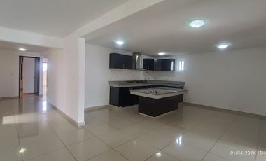 DEPARTAMENTO/PENTHOUSE EN RENTA CERCA DE PARQUE SIERRA MORELOS CON ESTACIONAMIENTO