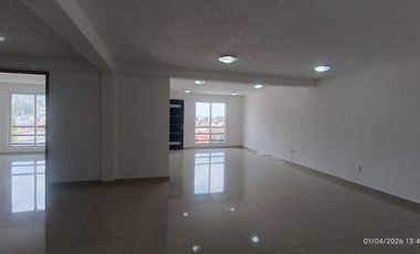 DEPARTAMENTO/PENTHOUSE EN RENTA CERCA DE PARQUE SIERRA MORELOS CON ESTACIONAMIENTO