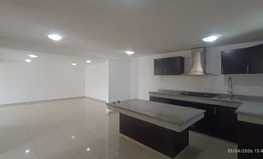 DEPARTAMENTO/PENTHOUSE EN RENTA CERCA DE PARQUE SIERRA MORELOS CON ESTACIONAMIENTO