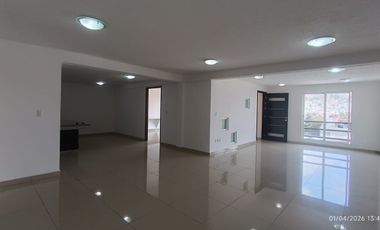 DEPARTAMENTO/PENTHOUSE EN RENTA CERCA DE PARQUE SIERRA MORELOS CON ESTACIONAMIENTO
