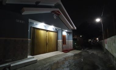 Rumah Kecil Minimalis Siap Huni di Tegalrejo Yogyakarta