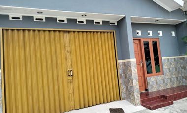 Rumah Kecil Minimalis Siap Huni di Tegalrejo Yogyakarta
