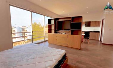 LOFT RENTA Amueblado altozano morelia servicios