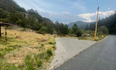 BELLO TERRENO CON GRAN VISTA