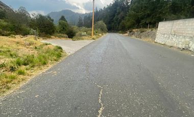 BELLO TERRENO CON GRAN VISTA