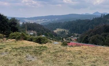 BELLO TERRENO CON GRAN VISTA