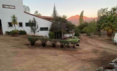 LOS ANDES - VENTA CASA EN PARCELA