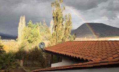 LOS ANDES - VENTA CASA EN PARCELA