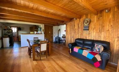 LOS ANDES - VENTA CASA EN PARCELA