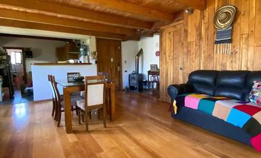 LOS ANDES - VENTA CASA EN PARCELA