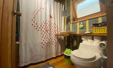 LOS ANDES - VENTA CASA EN PARCELA