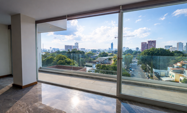 Departamento moderno en Colonia Americana | Elevador directo y acabados premium