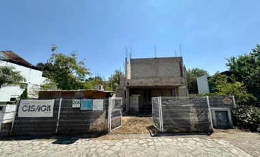 LAS CAÑADAS CASA EN VENTA EN OBRA NEGRA CON VISTA A CAMPO DE GOLF COTO ABEDULES