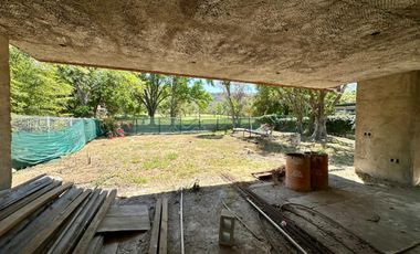 LAS CAÑADAS CASA EN VENTA EN OBRA NEGRA CON VISTA A CAMPO DE GOLF COTO ABEDULES
