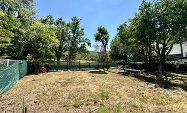 LAS CAÑADAS CASA EN VENTA EN OBRA NEGRA CON VISTA A CAMPO DE GOLF COTO ABEDULES