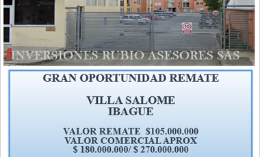 OPORTUNIDAD EN IBAGUÉ: VILLA SALOME INVIERTE EN EL SECTOR CON MAYOR VALORIZACIÓN