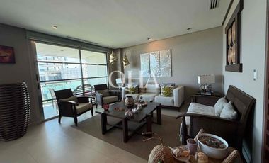 Departamento en renta en SLS puerto Cancún