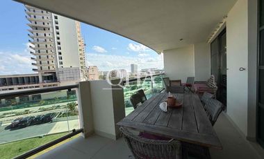 Departamento en renta en SLS puerto Cancún