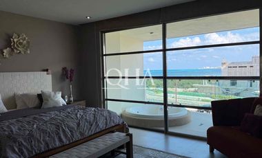 Departamento en renta en SLS puerto Cancún