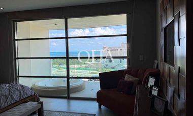 Departamento en renta en SLS puerto Cancún