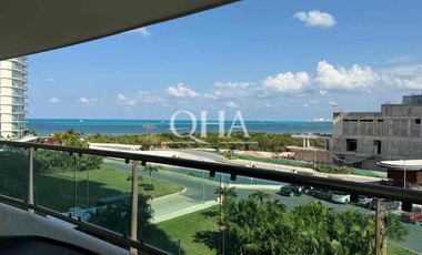 Departamento en renta en SLS puerto Cancún