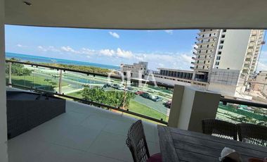 Departamento en renta en SLS puerto Cancún