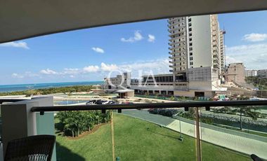 Departamento en renta en SLS puerto Cancún