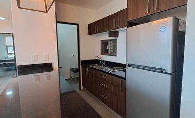 DEPARTAMENTO AMUEBLADO EN RENTA EN EXCELENTE UBICACION