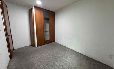 Departamento en renta en Tlalpan, cerca de zona de hospitales .