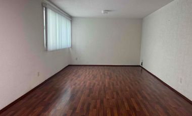 Departamento en renta en Tlalpan, cerca de zona de hospitales .