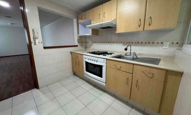 Departamento en renta en Tlalpan, cerca de zona de hospitales .