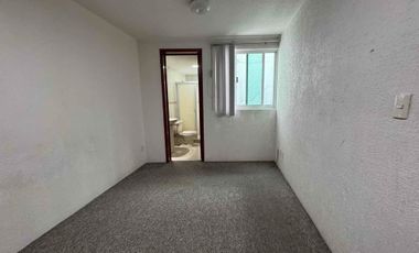 Departamento en renta en Tlalpan, cerca de zona de hospitales .