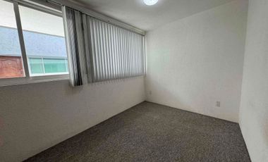Departamento en renta en Tlalpan, cerca de zona de hospitales .