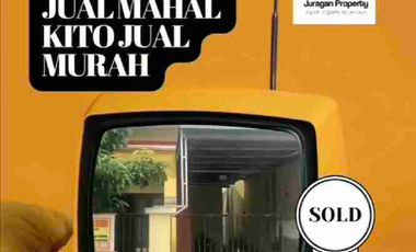 Rumah komersil jual rugi