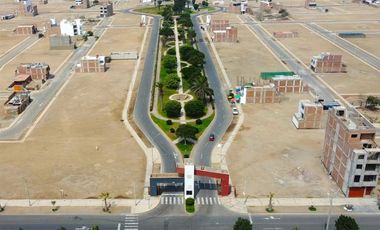 VENTA DE TERRENO EN CHILCA – ALAMEDA DE LIMA SUR | 90 m² | FRENTE A PARQUE | LISTO PARA CONSTRUIR