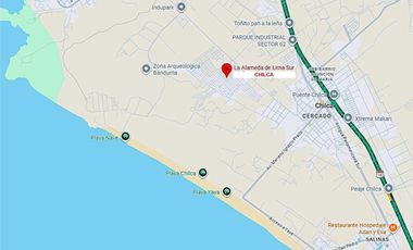 VENTA DE TERRENO EN CHILCA – ALAMEDA DE LIMA SUR | 90 m² | FRENTE A PARQUE | LISTO PARA CONSTRUIR