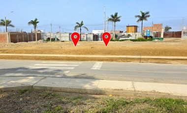 VENTA DE TERRENO EN CHILCA – ALAMEDA DE LIMA SUR | 90 m² | FRENTE A PARQUE | LISTO PARA CONSTRUIR