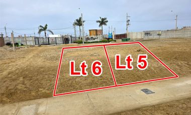 VENTA DE TERRENO EN CHILCA – ALAMEDA DE LIMA SUR | 90 m² | FRENTE A PARQUE | LISTO PARA CONSTRUIR