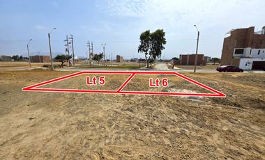 VENTA DE TERRENO EN CHILCA – ALAMEDA DE LIMA SUR | 90 m² | FRENTE A PARQUE | LISTO PARA CONSTRUIR