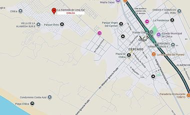 VENTA DE TERRENO EN CHILCA – ALAMEDA DE LIMA SUR | 90 m² | FRENTE A PARQUE | LISTO PARA CONSTRUIR