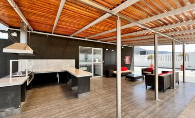 DEPARTAMENTO DE 2 HABITACIONES - EN RENTA - EL BOSQUE