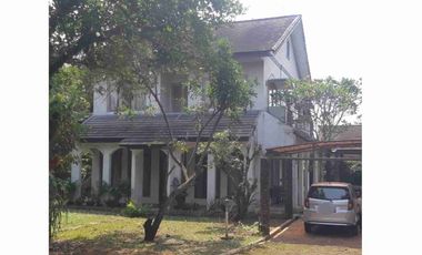 Villa dan Tanah Di Purwakarta Jawa Barat | Lokasi yang dekat salah satu ikon wisata Purwakarta (Situ Buleud)