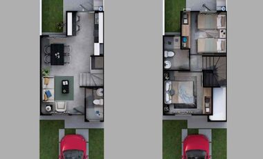 CASAS EN PREVENTA EN RESIDENCIAL SABIRA