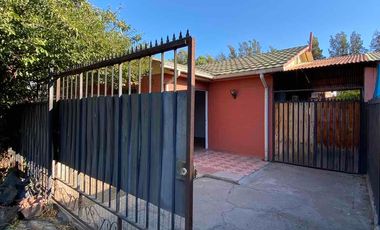 SAN FELIPE - VENTA CASA VILLA EL CASTAÑO II