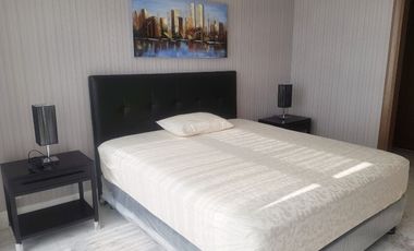 Nice and Cozy 2BR Apt Easy Access Location At Botanica Apartment